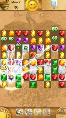 Clash of Diamonds android App screenshot 1