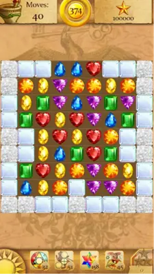 Clash of Diamonds android App screenshot 2